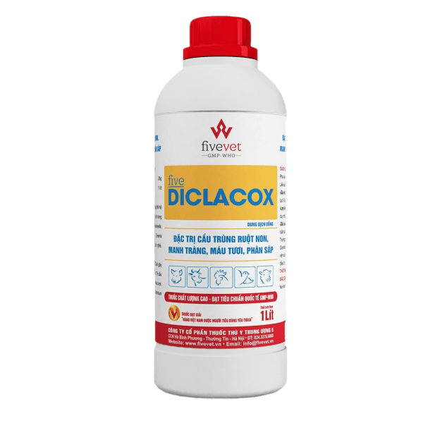 Diclacox 2.5% 1liter Diclacox 2.5% 1liter