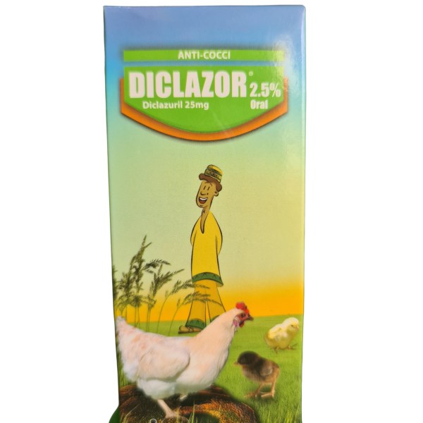 Diclazor 100mls Jubaili Diclazor 100mls Jubaili