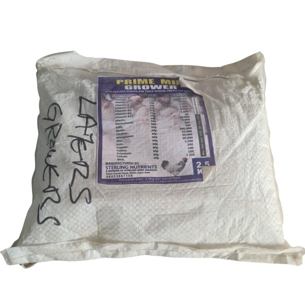 Layer Premix (2.5kg per bag) Layer Premix (2.5kg per bag)