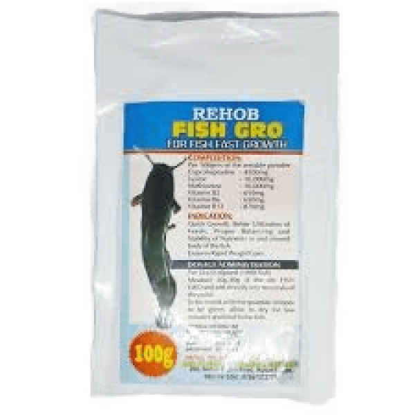 Rehob Fish Gro (100g) Rehob Fish Gro (100g)