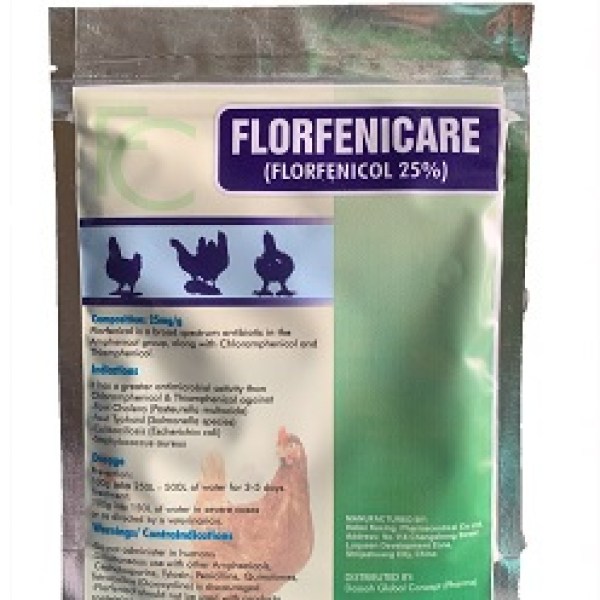 Florefenicol 25% Florefenicol 25%