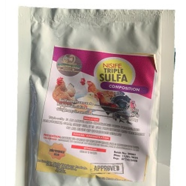 Nisife Triple Sulpha 100g/scht Nisife Triple Sulpha 100g/scht