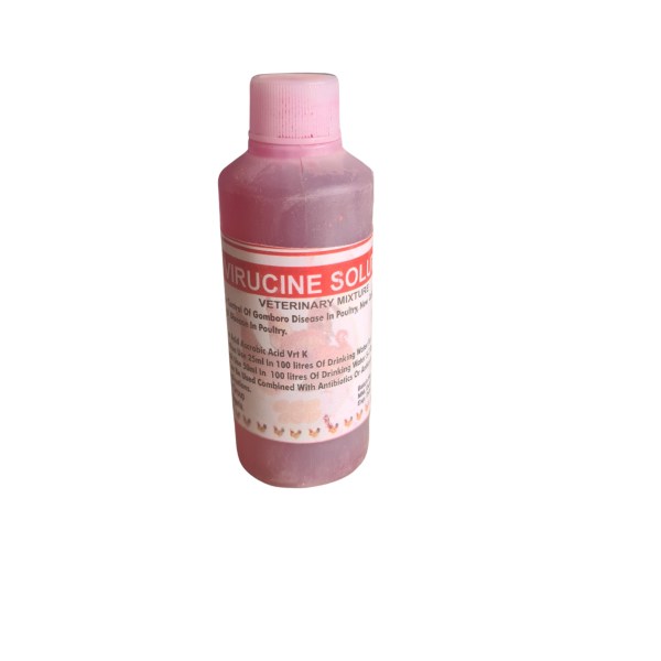 Virocine Solution 120ml/Btl Virocine Solution 120ml/Btl
