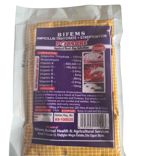 Pox Care 100g/scht (Bifem Product) Pox Care 100g/scht (Bifem Product)