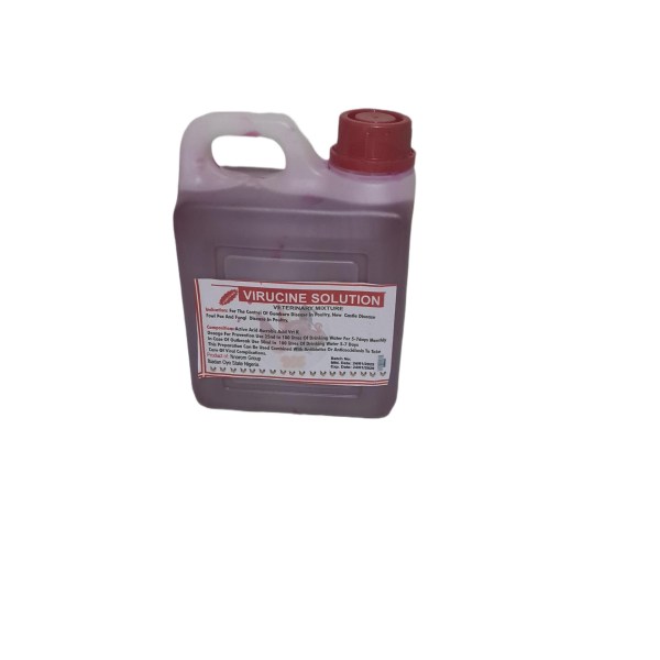 Virocine Solution 1ltr/Btl Virocine Solution 1ltr/Btl