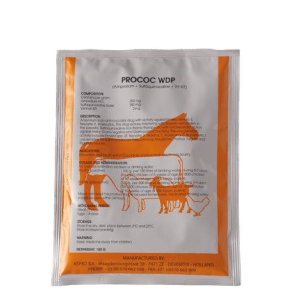 Prococ 100g/Scht (Kepro Product) Prococ 100g/Scht (Kepro Product)