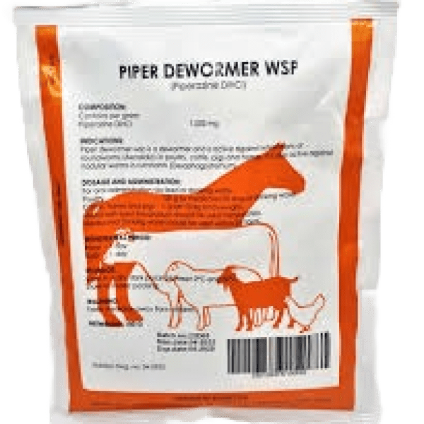 Piper Dewormer 100g (Kepro) Piper Dewormer 100g (Kepro)