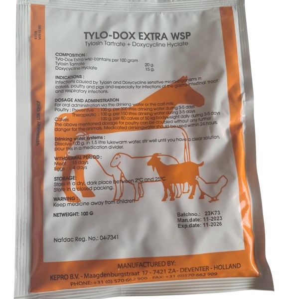 Tylodox Extra (kepro)100g Tylodox Extra (kepro)100g