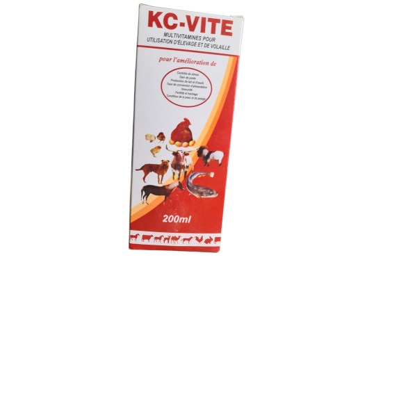Kc Vit (100ml/Btl) Kc Vit (100ml/Btl)