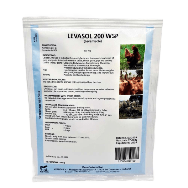 Levasole 100g (Kepro Product) Levasole 100g (Kepro Product)