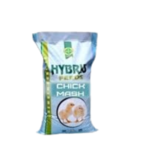 Hybrid Chick Mash in Bags Hybrid Chick Mash in Bags