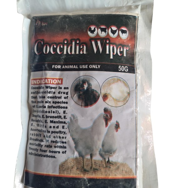 Coccidia Wiper 50g Coccidia Wiper 50g