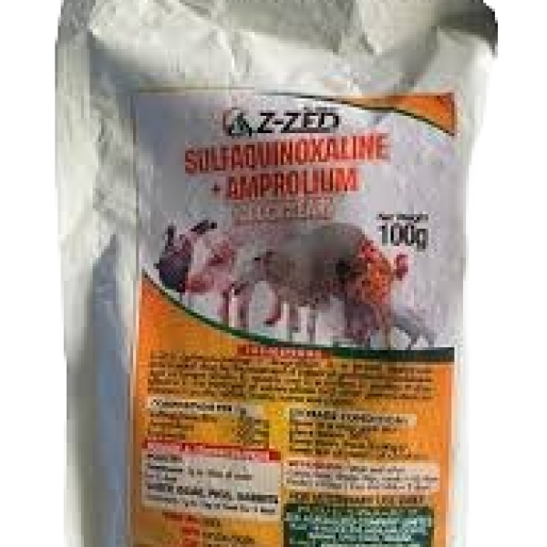 Sulfaquinoxaline Amprolium 100g Sulfaquinoxaline Amprolium 100g