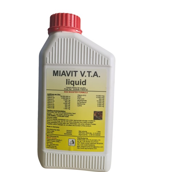Miavite 1ltr/Btl Miavite 1ltr/Btl