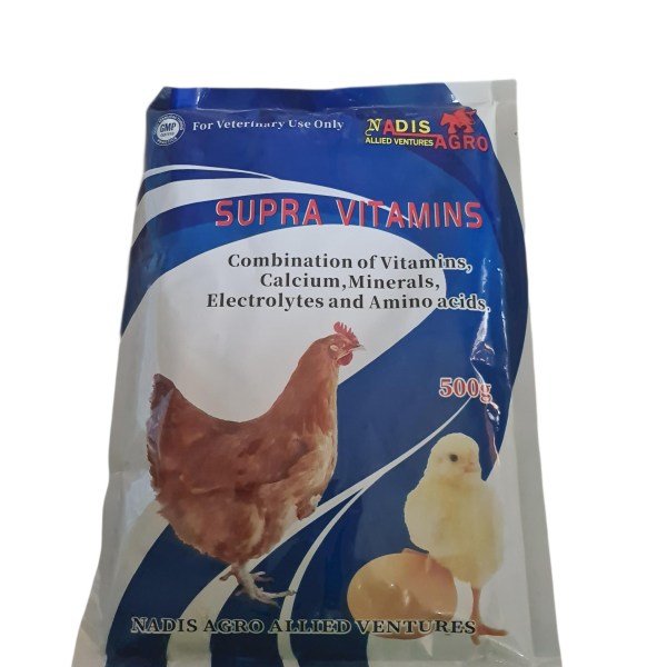 Supra Vitamin 500g/scht ( Nad product) Supra Vitamin 500g/scht ( Nad product)