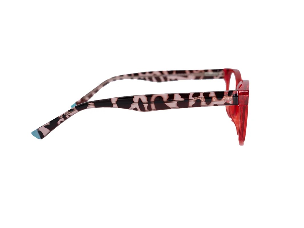 Red Kid's Eyeglasses
