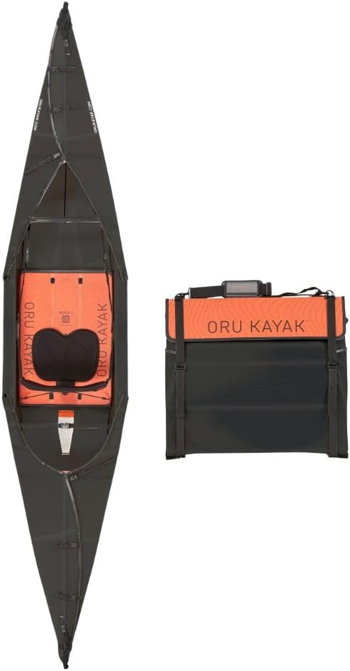 Oru Kayak Beach LT | Stable, Durable, Light – Lake/River Kayaks – Beginner, Intermediate – for Day Trips, Picnics, and Casual Fun with Family and Friends – Size (Unfolded): 12’1″ x 29″, 25 Lbs Oru Kayak Beach LT | Stable, Durable, Light – Lake/River Kayaks – Beginner, Intermediate – for Day Trips, Picnics, and Casual Fun with Family and Friends – Size (Unfolded): 12’1″ x 29″, 25 Lbs