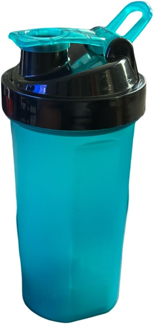 Pro Gym Shaker Bottle 700ml / 24oz – Leak Proof, BPA Free, Ideal for Protein Shakes, Smoothies, and Supplements (Blue) Pro Gym Shaker Bottle 700ml / 24oz – Leak Proof, BPA Free, Ideal for Protein Shakes, Smoothies, and Supplements (Blue)