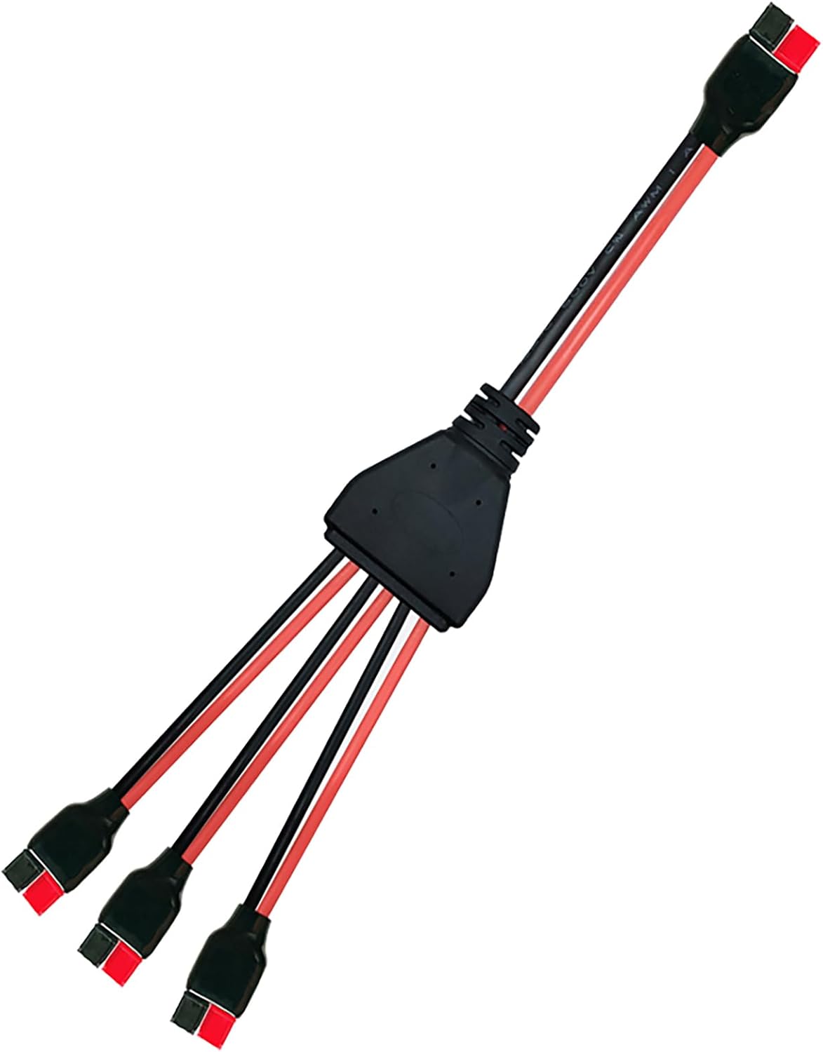 Anderson Y Splitter Cable 1 to 3 Solar Generator Splitter Cable 30cm, Anderson Cable for Portable Solar Power Stations(Ads 1 to 3) Anderson Y Splitter Cable 1 to 3 Solar Generator Splitter Cable 30cm, Anderson Cable for Portable Solar Power Stations(Ads 1 to 3)