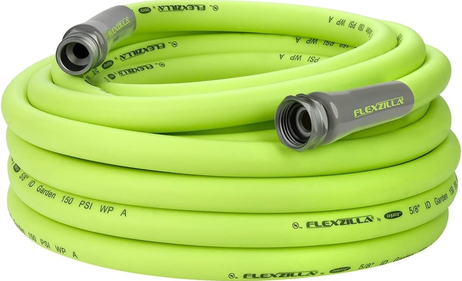 Flexzilla HFZG550YW Garden Lead-In Hose 5/8 In. x 50 ft, Heavy Duty, Lightweight, Drinking Water Safe Flexzilla HFZG550YW Garden Lead-In Hose 5/8 In. x 50 ft, Heavy Duty, Lightweight, Drinking Water Safe