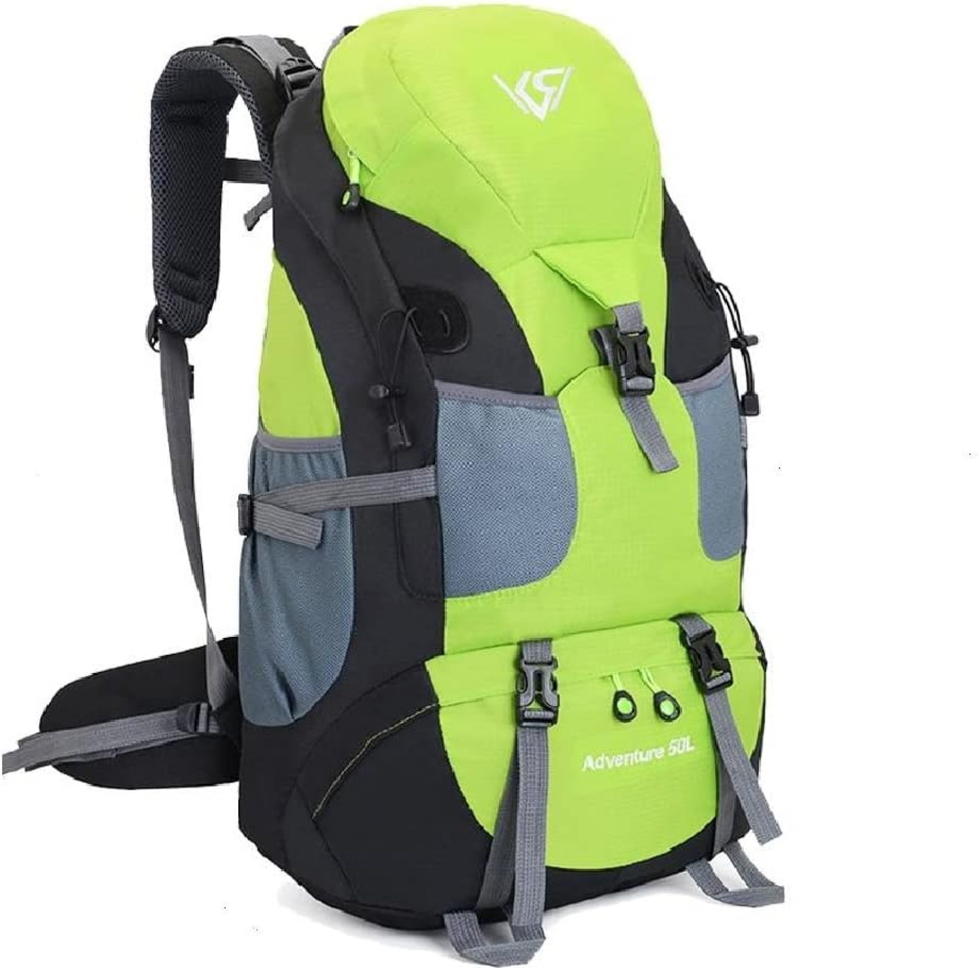 50L Hiking Backpack, Waterproof Lightweight Daypack for Outdoor Camping Travel 50L Hiking Backpack, Waterproof Lightweight Daypack for Outdoor Camping Travel