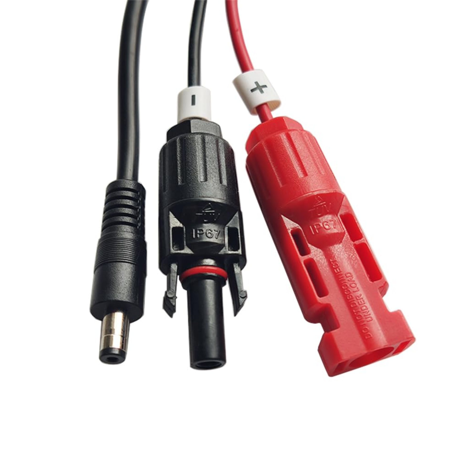 Solar Panel Connector to DC 5.5 * 2.1mm Adapter Cable 16AWG Heavy for Power Station Solar Generator Rechargeable Battery Pack – (Color Name: 1PCS Red Female) Solar Panel Connector to DC 5.5 * 2.1mm Adapter Cable 16AWG Heavy for Power Station Solar Generator Rechargeable Battery Pack – (Color Name: 1PCS Red Female)