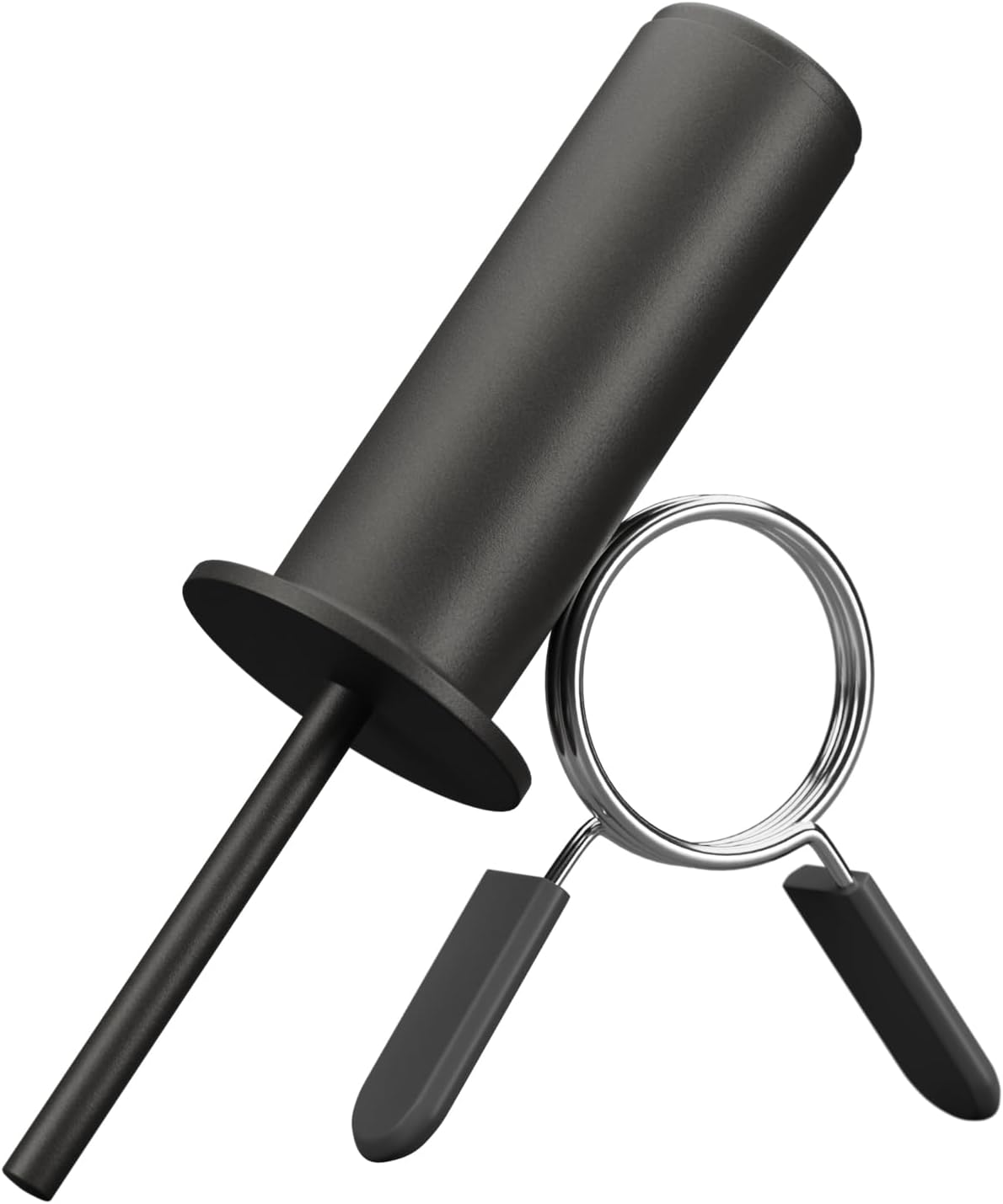 Weight Stack Pin, Gym Pin with Spring Clip Collar, Weight Pins for Weight Stack Machine, Weight Stack Extender Pin Strength Training Equipment for Commercial Gym and Home Gym Weight Stack Pin, Gym Pin with Spring Clip Collar, Weight Pins for Weight Stack Machine, Weight Stack Extender Pin Strength Training Equipment for Commercial Gym and Home Gym