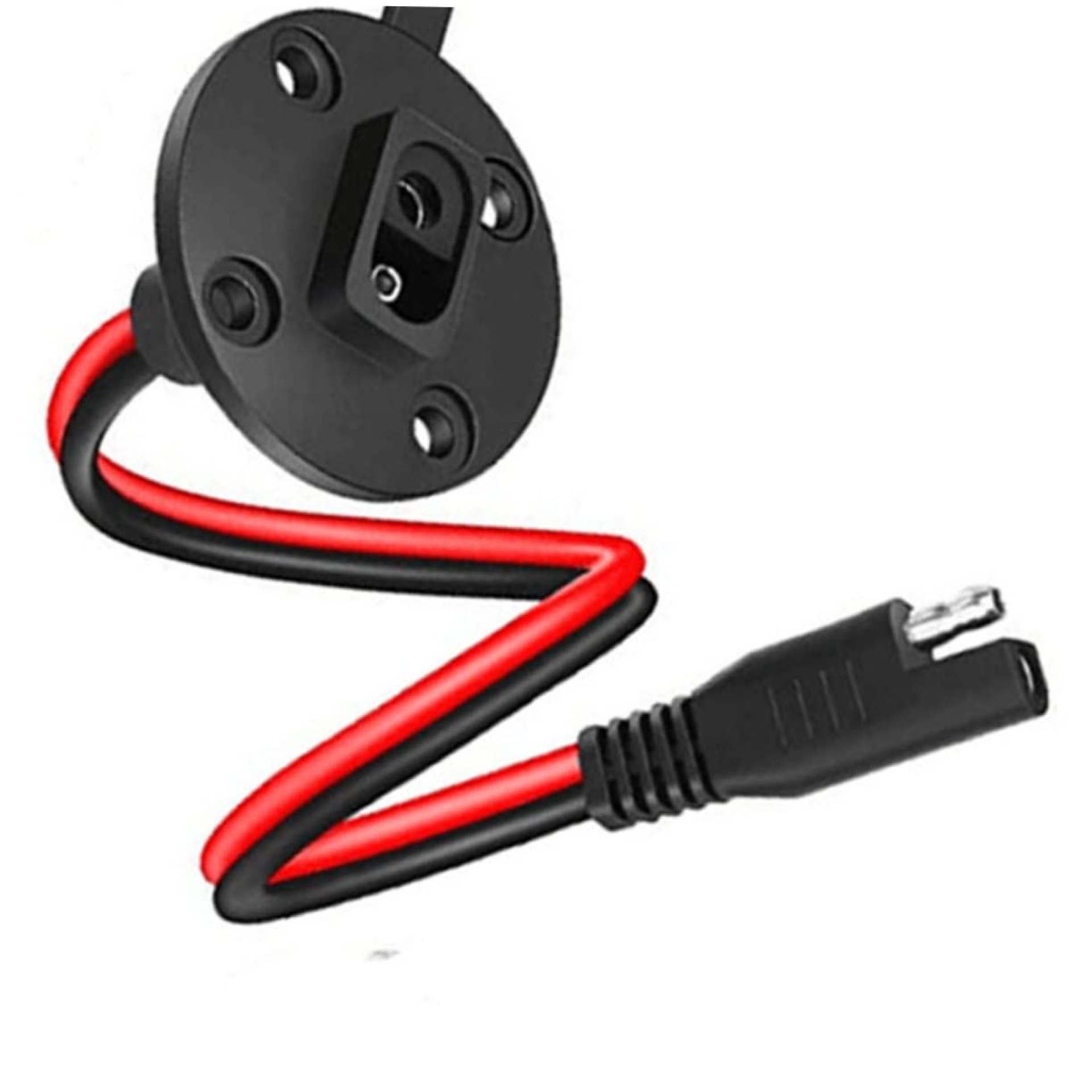 BESPORTBLE SAE Quick Connection Cable for Solar Panel Connector 12AWG Solar Charger Wire with 8 Screws Solar Generator Cable for Efficient Battery Charging BESPORTBLE SAE Quick Connection Cable for Solar Panel Connector 12AWG Solar Charger Wire with 8 Screws Solar Generator Cable for Efficient Battery Charging