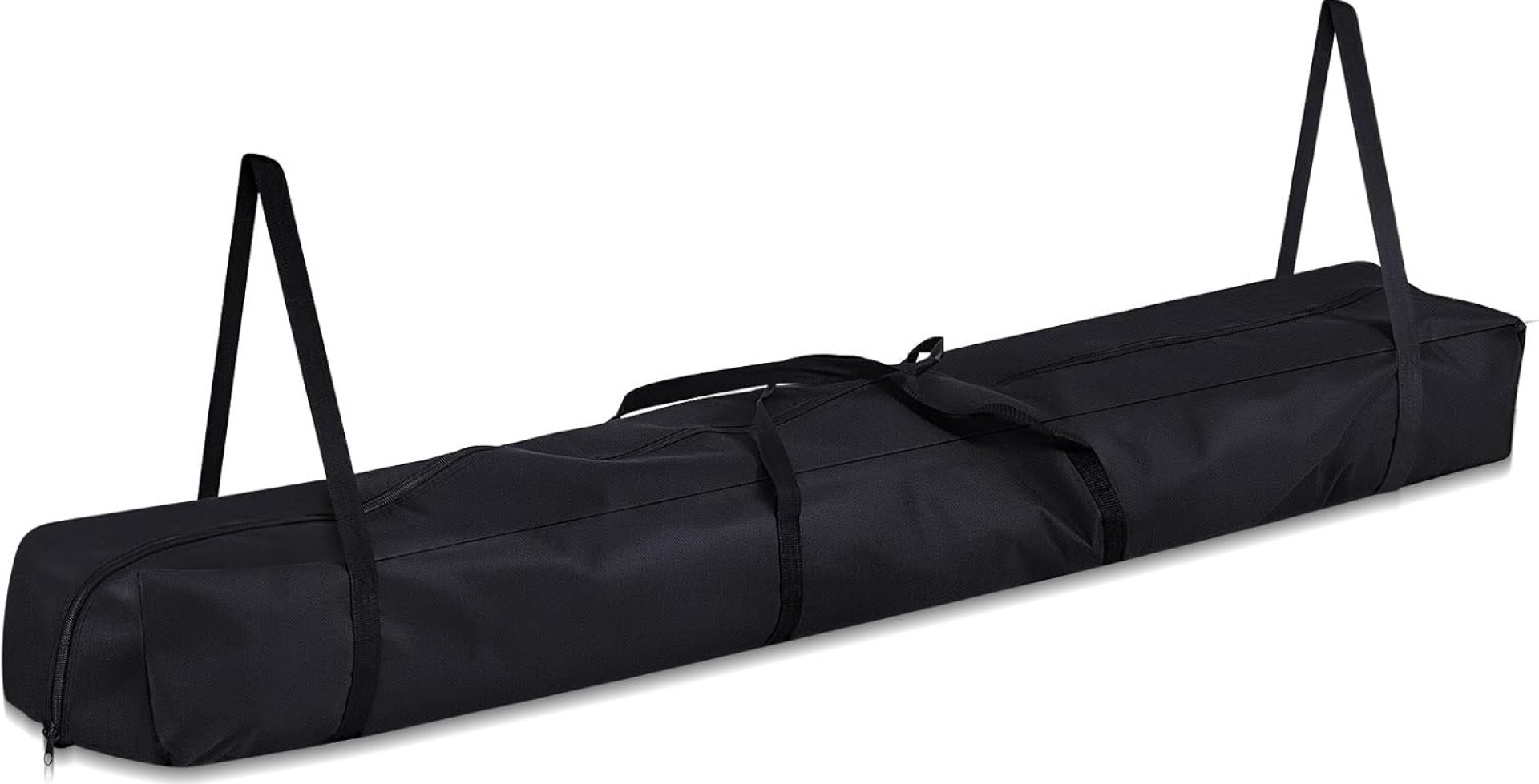 Tent Poles Bag Portable Long Storage for Party Tent with Handles Oxford Poles Carrying Bag for Storing Top Covers, Window Walls, Connectors and Poles, Black(83″x12″x8″) Tent Poles Bag Portable Long Storage for Party Tent with Handles Oxford Poles Carrying Bag for Storing Top Covers, Window Walls, Connectors and Poles, Black(83″x12″x8″)