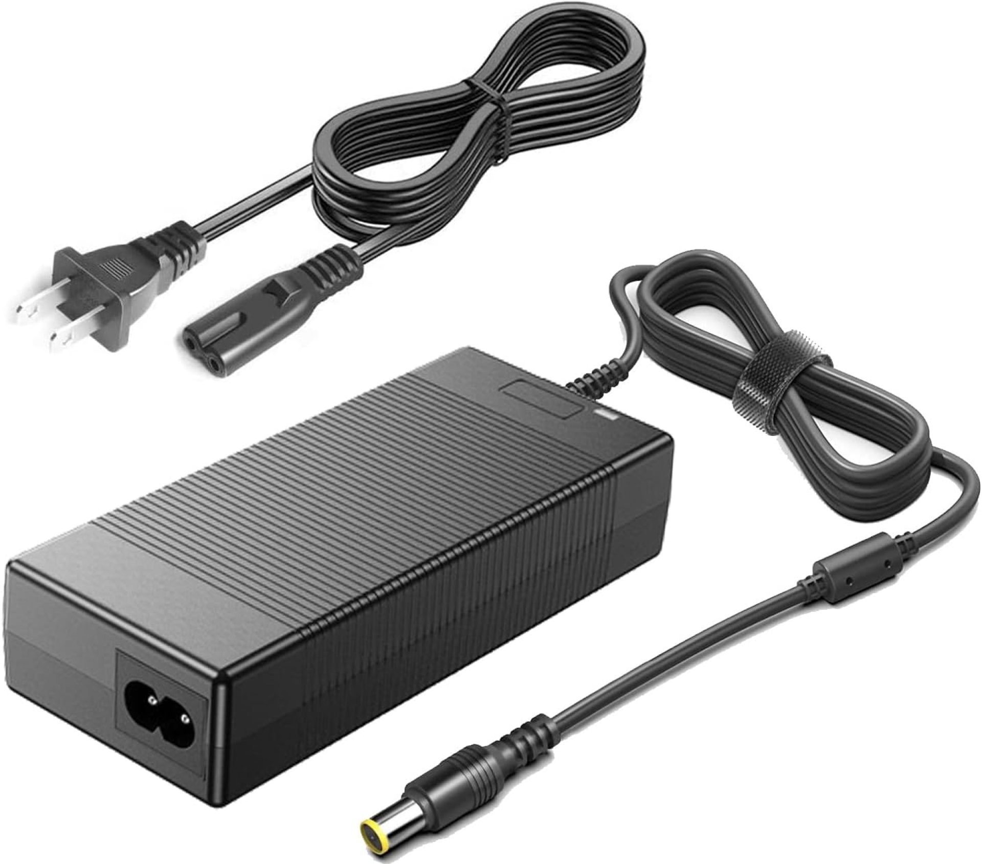 65W AC/DC Adapter Compatible with GRECELL T300 Portable Power Station 300W (Peak 600W), GRECELL 288Wh Solar Generator Replacement 60W Power Supply Cable Charger Plug Model FJ-SW20171504000D 65W AC/DC Adapter Compatible with GRECELL T300 Portable Power Station 300W (Peak 600W), GRECELL 288Wh Solar Generator Replacement 60W Power Supply Cable Charger Plug Model FJ-SW20171504000D