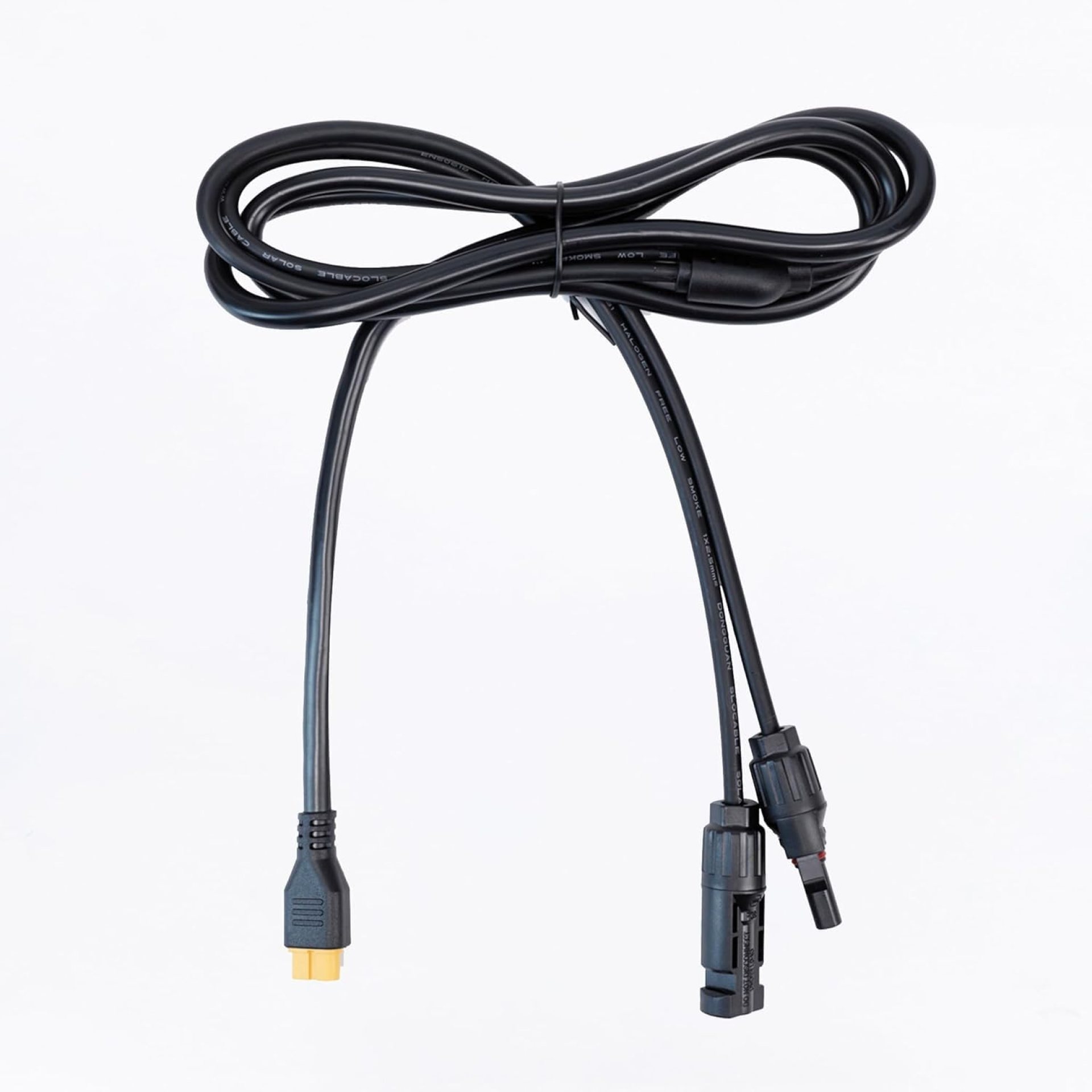Solar Charge Extension Cable, Solar Connector, Adapter Cable for Solar Panel to Battery RV Portable Power Station Solar Generator Solar Charge Extension Cable, Solar Connector, Adapter Cable for Solar Panel to Battery RV Portable Power Station Solar Generator