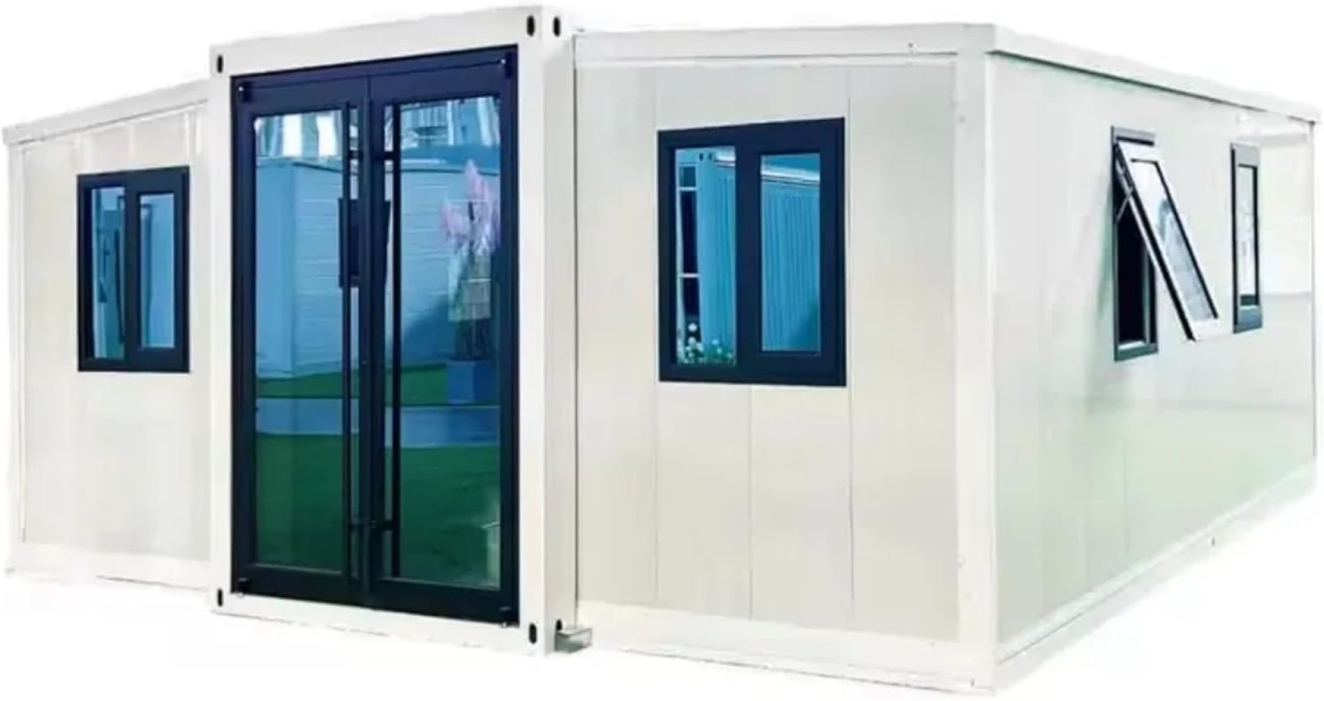 20ft 30ft 40ft Prefab Folding Living Mini Cabin Prefabricated Expandable Container House with 2 Bedroom Home Ready to Ship 20ft 30ft 40ft Prefab Folding Living Mini Cabin Prefabricated Expandable Container House with 2 Bedroom Home Ready to Ship
