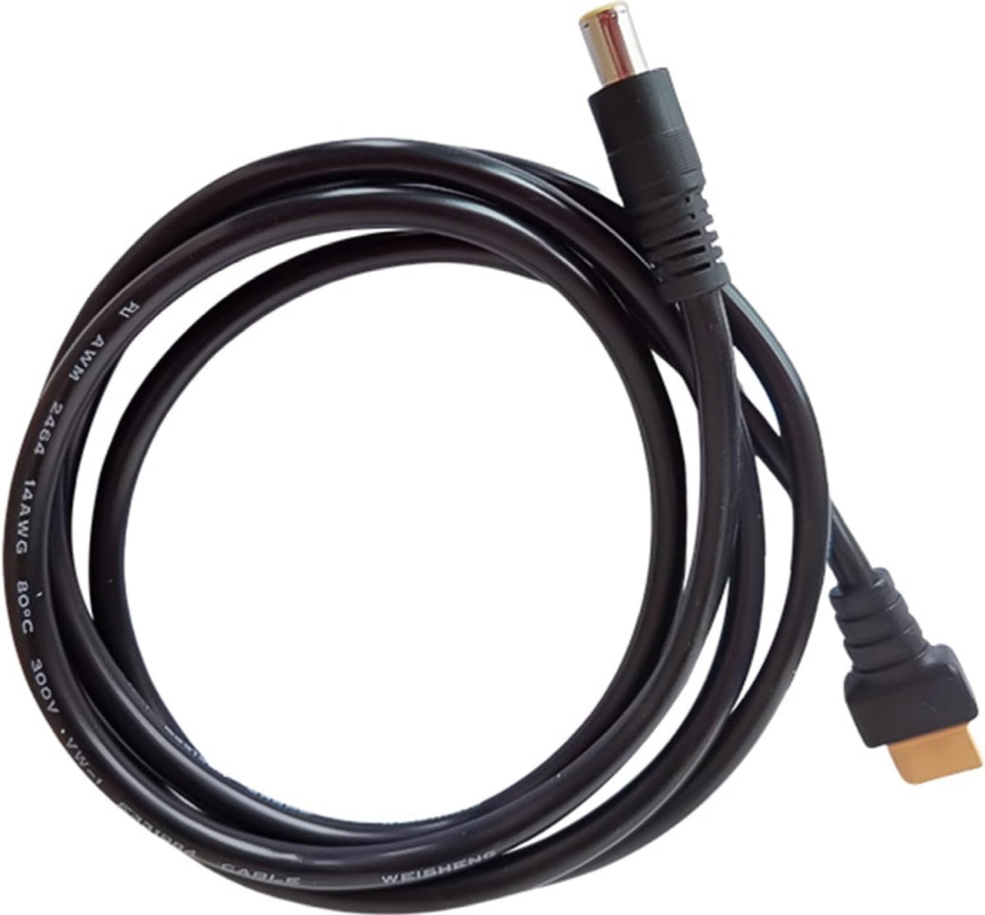 XT60 to DC8mm Power Cable 14AWG for Energy Storage Devices and Solar Generators XT60 to DC8mm Power Cable 14AWG for Energy Storage Devices and Solar Generators