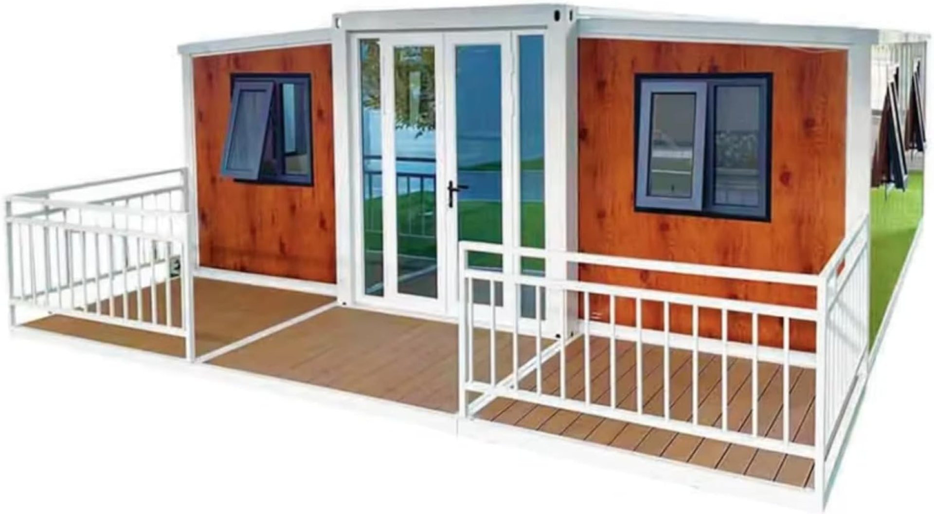 20ft 30ft 40ft Hurricane Proof Prefab Modular Expandable Container House with 2 Bedrooms 3 Bedrooms and Kitchen Bathroom 20ft 30ft 40ft Hurricane Proof Prefab Modular Expandable Container House with 2 Bedrooms 3 Bedrooms and Kitchen Bathroom