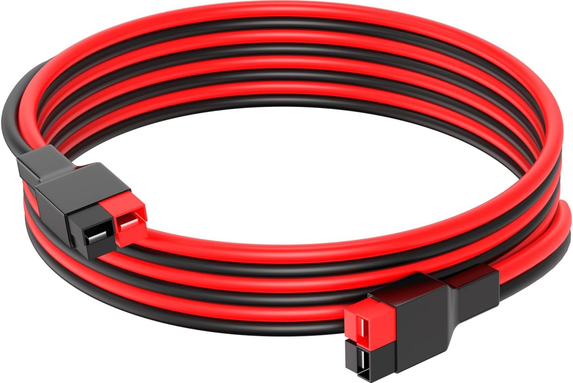 daitoku 10AWG Extension Cable for Anderson Connector, 10FT Solar Adaptor Wire Solar Extension Cable Connector Compatible with Anderson for Portable Power Station Solar Generator Solar Panel daitoku 10AWG Extension Cable for Anderson Connector, 10FT Solar Adaptor Wire Solar Extension Cable Connector Compatible with Anderson for Portable Power Station Solar Generator Solar Panel