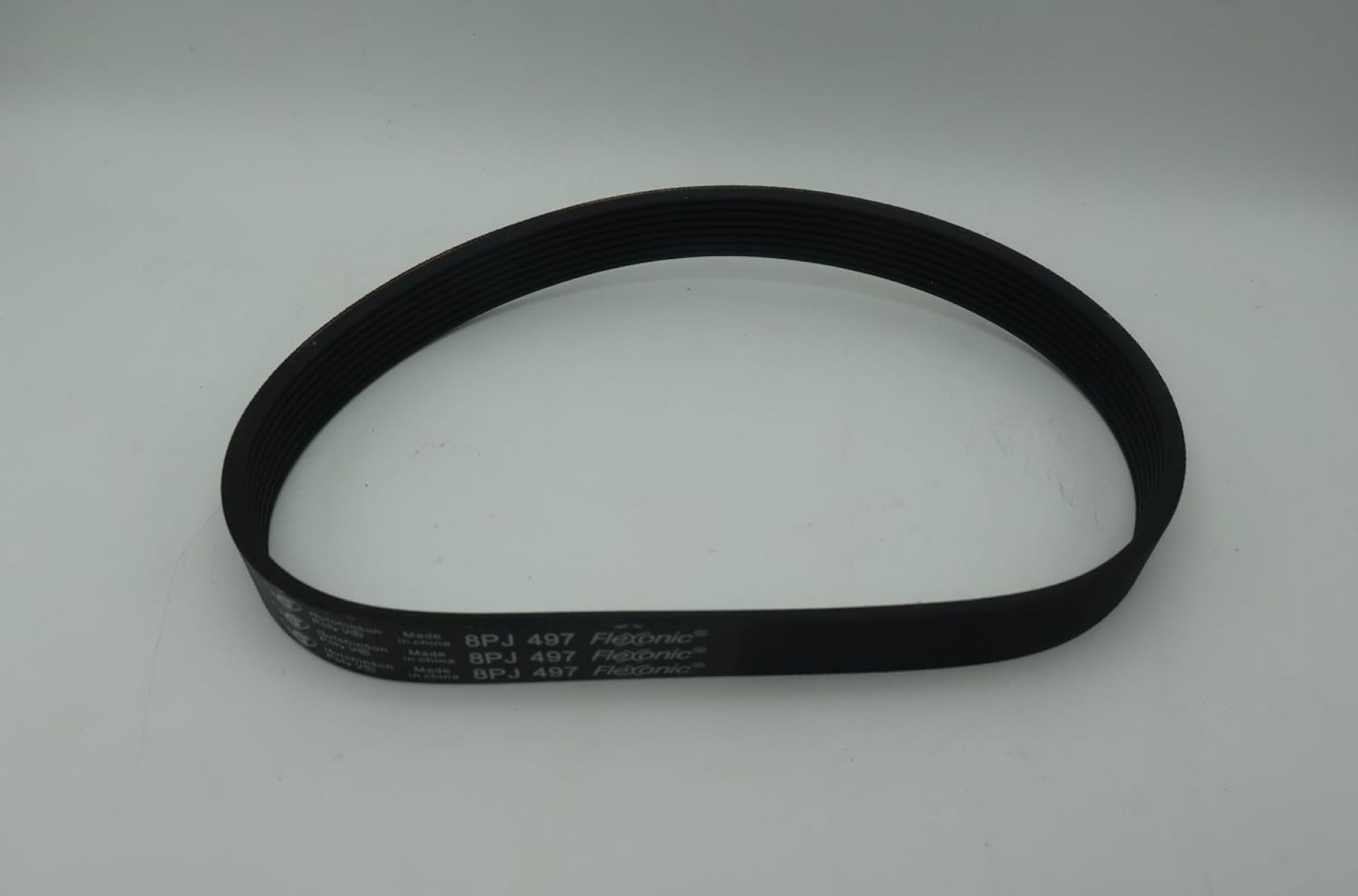 8PJ497 Treadmill Drive Belt Genuine Original Equipment Manufacturer (OEM) Part 8PJ497 Treadmill Drive Belt Genuine Original Equipment Manufacturer (OEM) Part