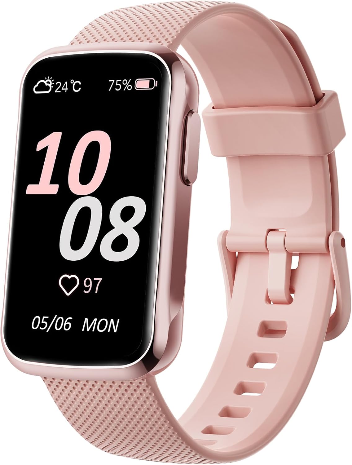 Fitness Tracker, Fitness Watch with 24/7 Heart Rate Monitor/Sleep Tracker, 20+ Sports Modes Step Calorie Counter Pedometer, IP68 Waterproof Activity Trackers and Smartwatches for Women Men Android/iOS Fitness Tracker, Fitness Watch with 24/7 Heart Rate Monitor/Sleep Tracker, 20+ Sports Modes Step Calorie Counter Pedometer, IP68 Waterproof Activity Trackers and Smartwatches for Women Men Android/iOS