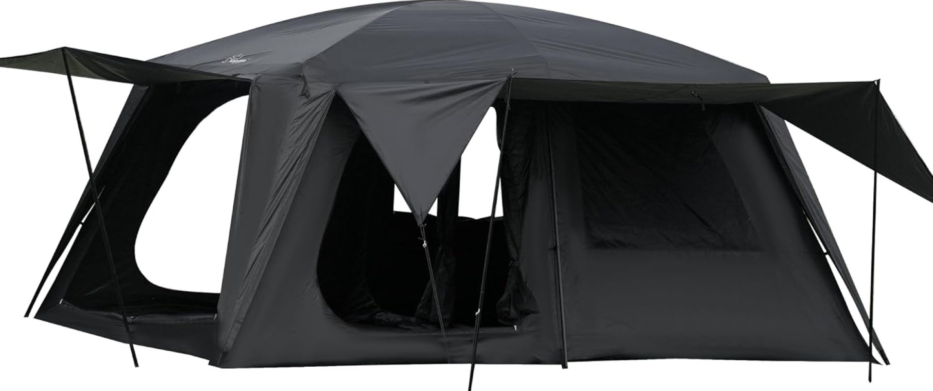 Vidalido 4-6 Person Camping Tent with 3 Door 2 Room Large Family Cabin Tents, Double Layer Waterproof Portable Glamping Tent, Big Tents for Outdoor Camping Hiking and Backpacking Vidalido 4-6 Person Camping Tent with 3 Door 2 Room Large Family Cabin Tents, Double Layer Waterproof Portable Glamping Tent, Big Tents for Outdoor Camping Hiking and Backpacking