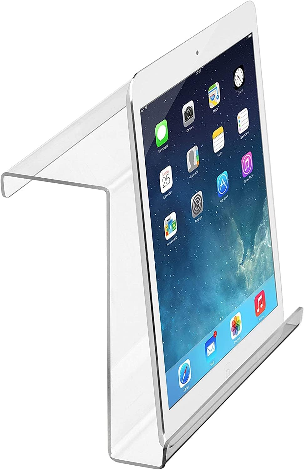 Treadmill Tablet Holder – Exercise Bike Reading Stand/Acrylic Book Holder – Clear Acrylic Stand for Ipad, Tablet, Magazines and Books (9x11x 3.5 Inches) Treadmill Tablet Holder – Exercise Bike Reading Stand/Acrylic Book Holder – Clear Acrylic Stand for Ipad, Tablet, Magazines and Books (9x11x 3.5 Inches)