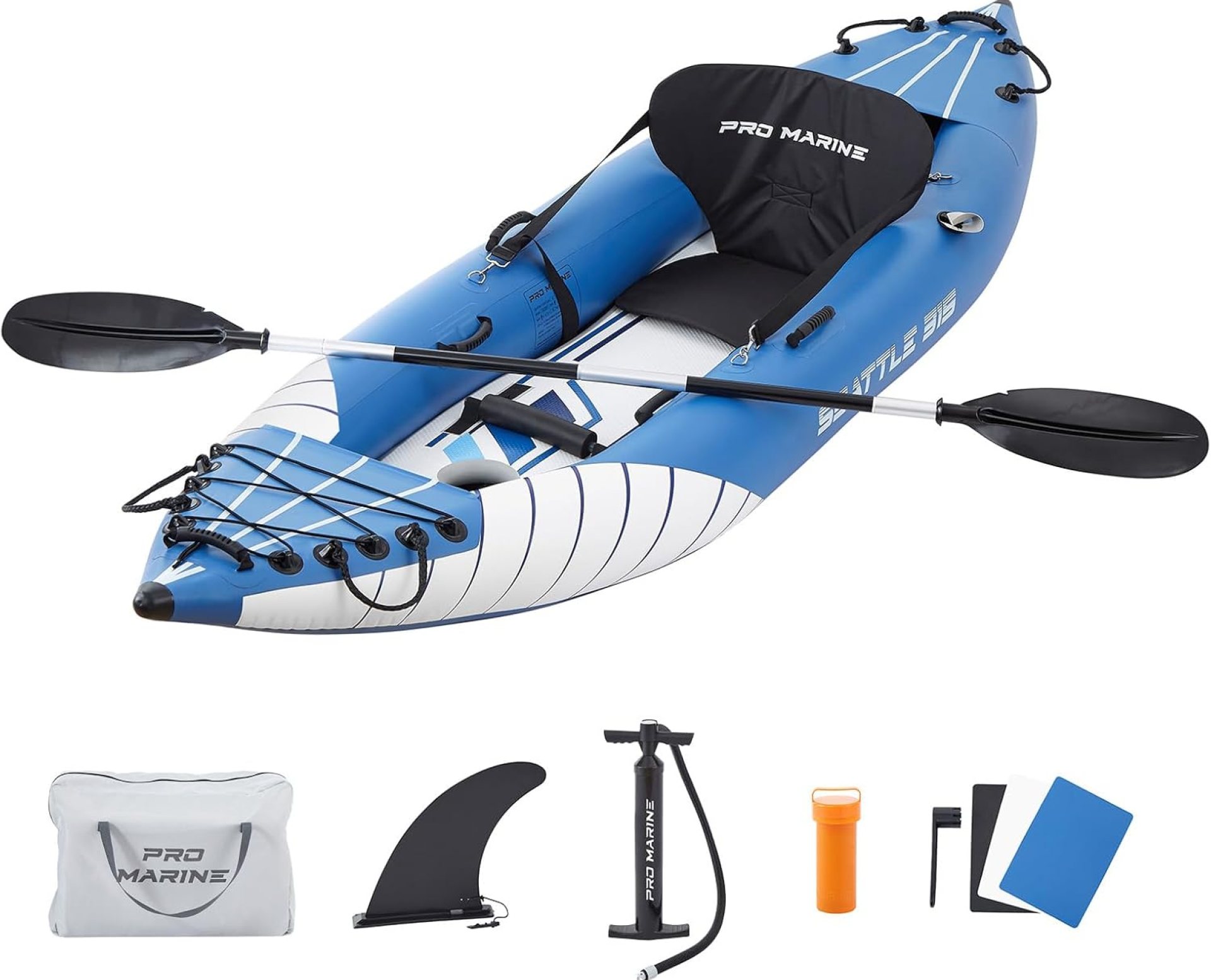 Inflatable Kayak Deluxe Oar Included, Blow up Touring Kayak Set,with Adjustable Seat and Pump,Lightweight and Portable,Paddles and Bag Inflatable Kayak Deluxe Oar Included, Blow up Touring Kayak Set,with Adjustable Seat and Pump,Lightweight and Portable,Paddles and Bag