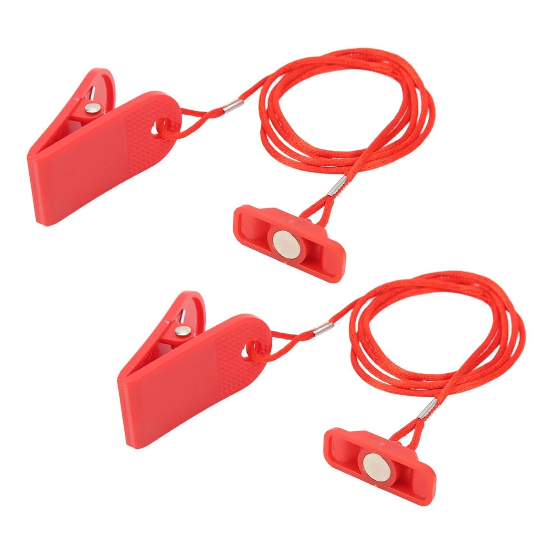 2PCS Treadmill Key Replacement Treadmill Magnet Safety Key Rectangle Universal Treadmill Safety Key Compatible with Nordictrack Proform Image Weslo Golds Gym Freemotion Healthrider Treadmills (Red) 2PCS Treadmill Key Replacement Treadmill Magnet Safety Key Rectangle Universal Treadmill Safety Key Compatible with Nordictrack Proform Image Weslo Golds Gym Freemotion Healthrider Treadmills (Red)