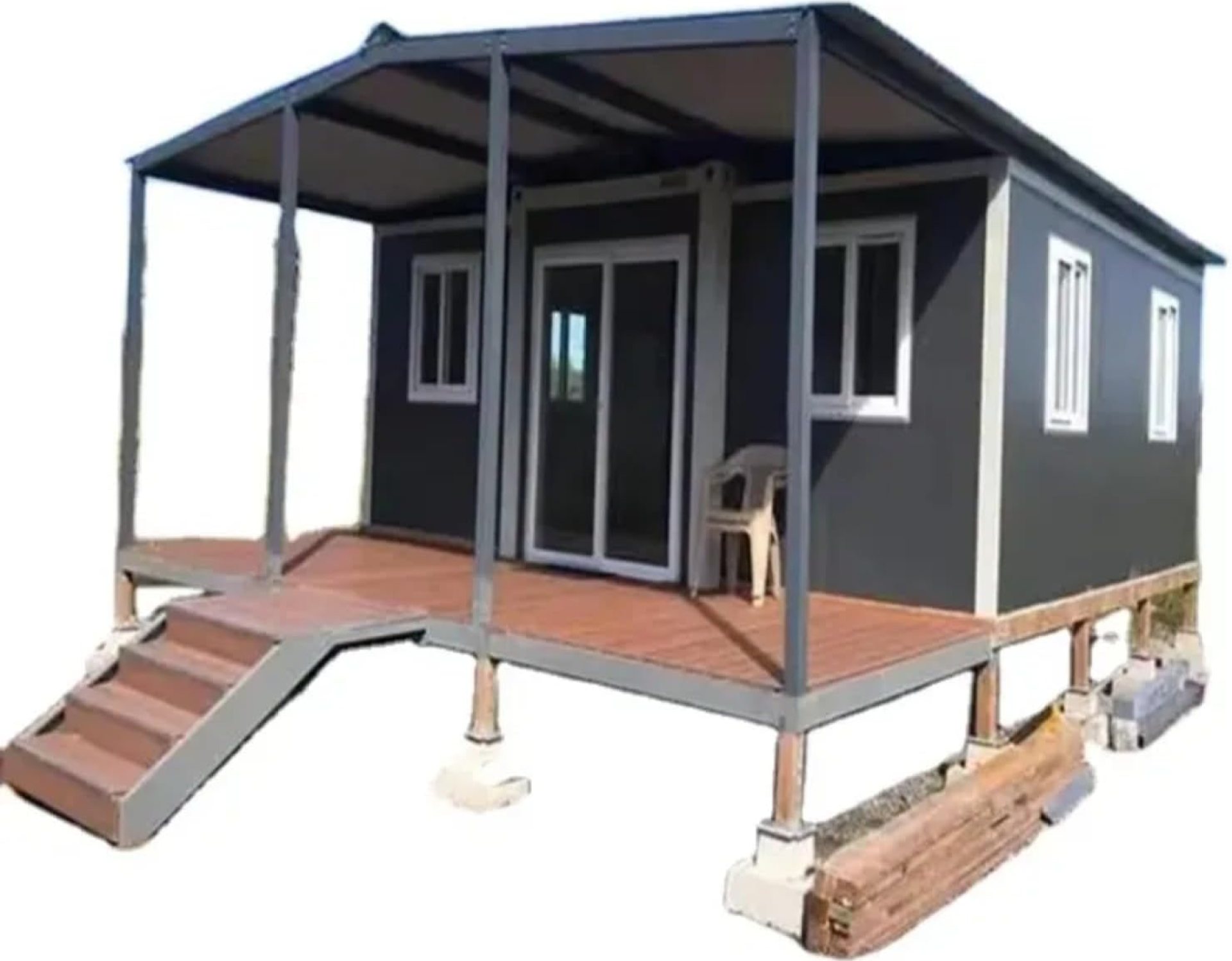 20ft 40ft Double-Wing Expandable Folding Steel Container House Prefabricated Home with 2 Beds 2 Bedrooms Home Office Farmhouse 20ft 40ft Double-Wing Expandable Folding Steel Container House Prefabricated Home with 2 Beds 2 Bedrooms Home Office Farmhouse