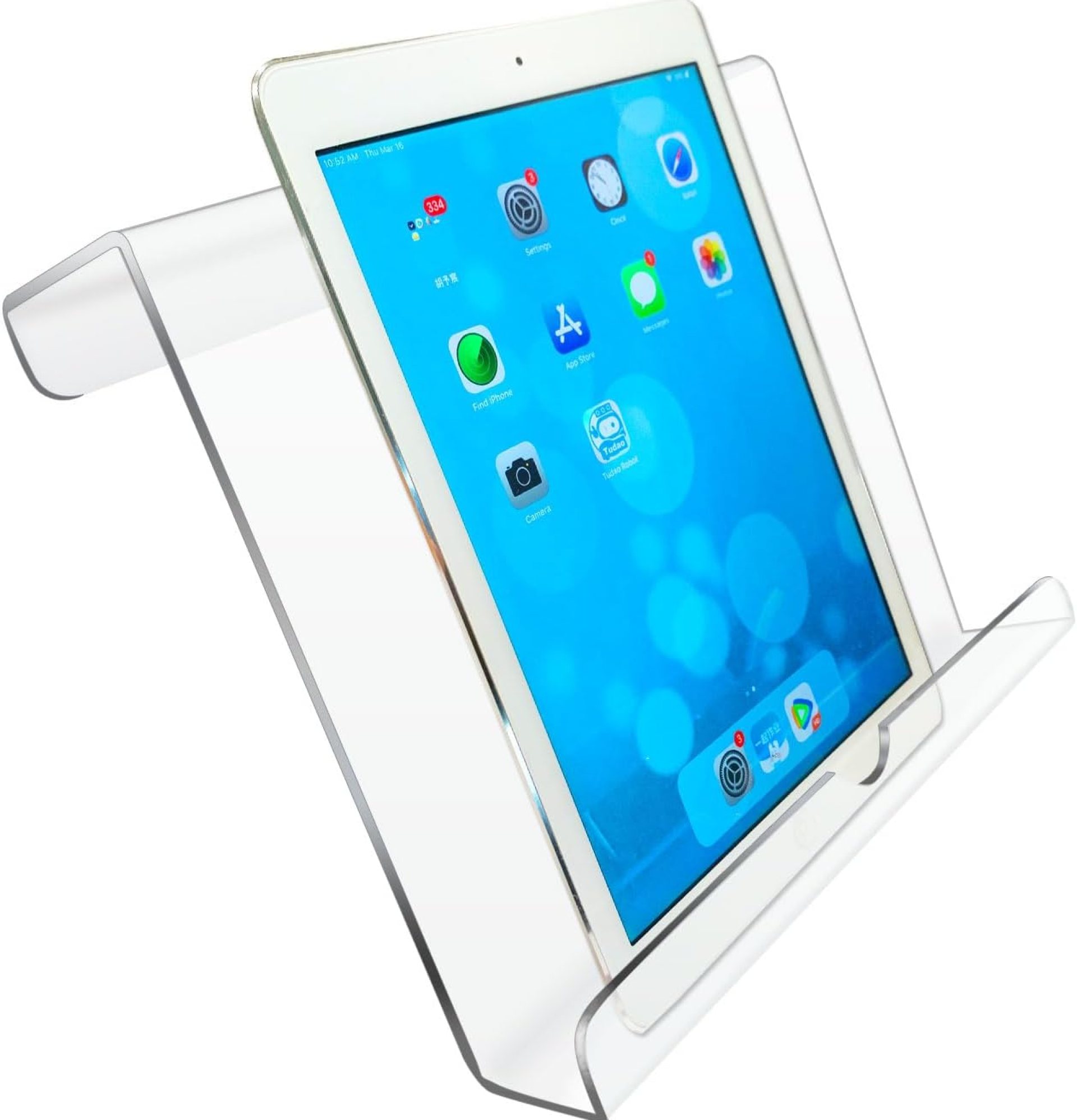 Treadmill Tablet Holder, Exercise Bike Reading Stand,Acrylic Book Holder, Clear Acrylic Stand for Tablet, Magazines and Books Treadmill Tablet Holder, Exercise Bike Reading Stand,Acrylic Book Holder, Clear Acrylic Stand for Tablet, Magazines and Books