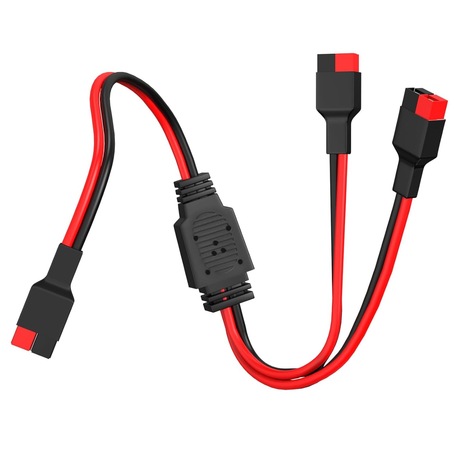 daitoku Y Splitter Cable for Anderson Connector, 1 to 2 Branch Solar Panel Extension Cable Solar Charging Splitter Cable Solar Panel Connector for Portable RV Solar Generator Power Station (18.5inch) daitoku Y Splitter Cable for Anderson Connector, 1 to 2 Branch Solar Panel Extension Cable Solar Charging Splitter Cable Solar Panel Connector for Portable RV Solar Generator Power Station (18.5inch)