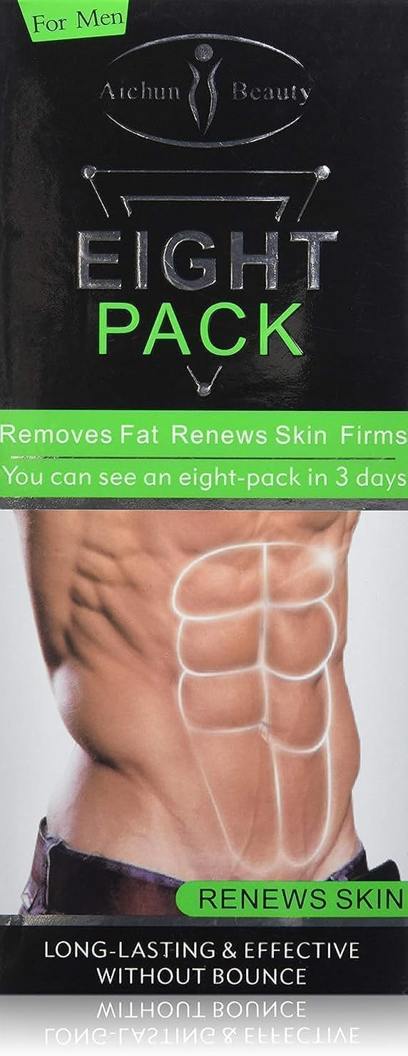 AICHUN BEAUTY Eight Pack For Men Strong Waist Manly Torso Smooth Lines Press Fitness Belly Burning Muscle Fat Remove Renews Skin Weight Loss Slimming Cream 170g AICHUN BEAUTY Eight Pack For Men Strong Waist Manly Torso Smooth Lines Press Fitness Belly Burning Muscle Fat Remove Renews Skin Weight Loss Slimming Cream 170g