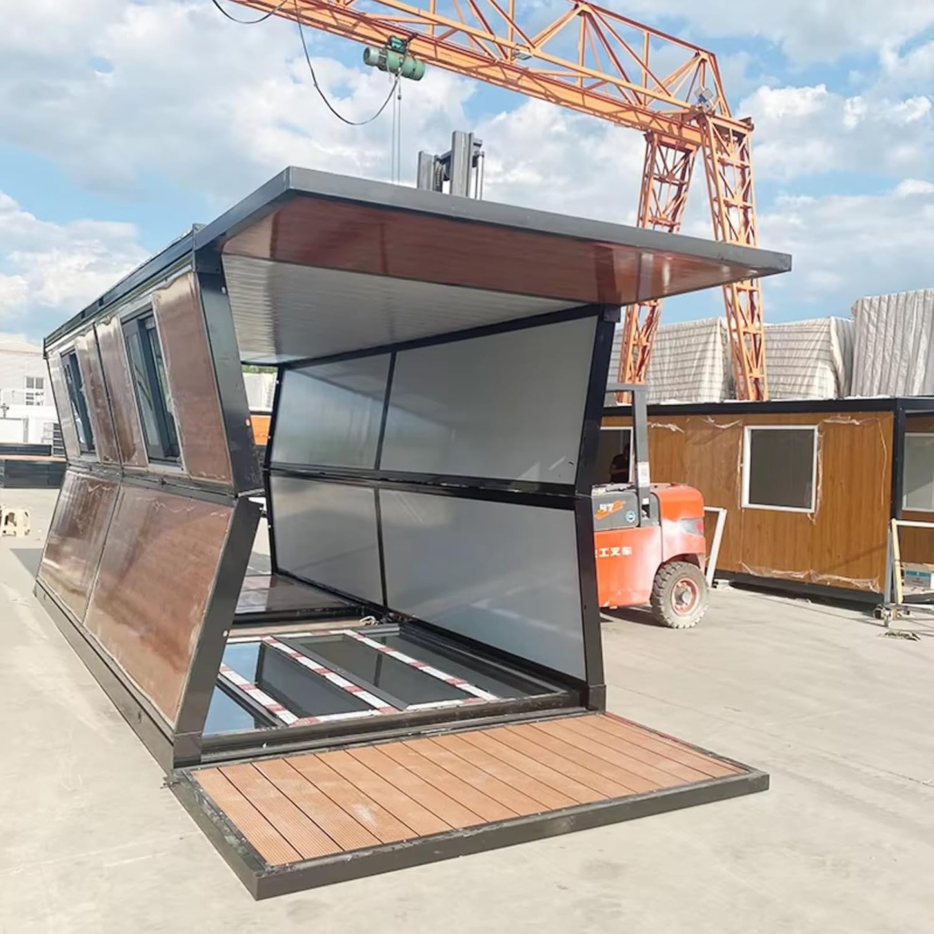 20ft 40ft Used Shipping Luxury Home prefab Container House for Sale 20ft 40ft Used Shipping Luxury Home prefab Container House for Sale