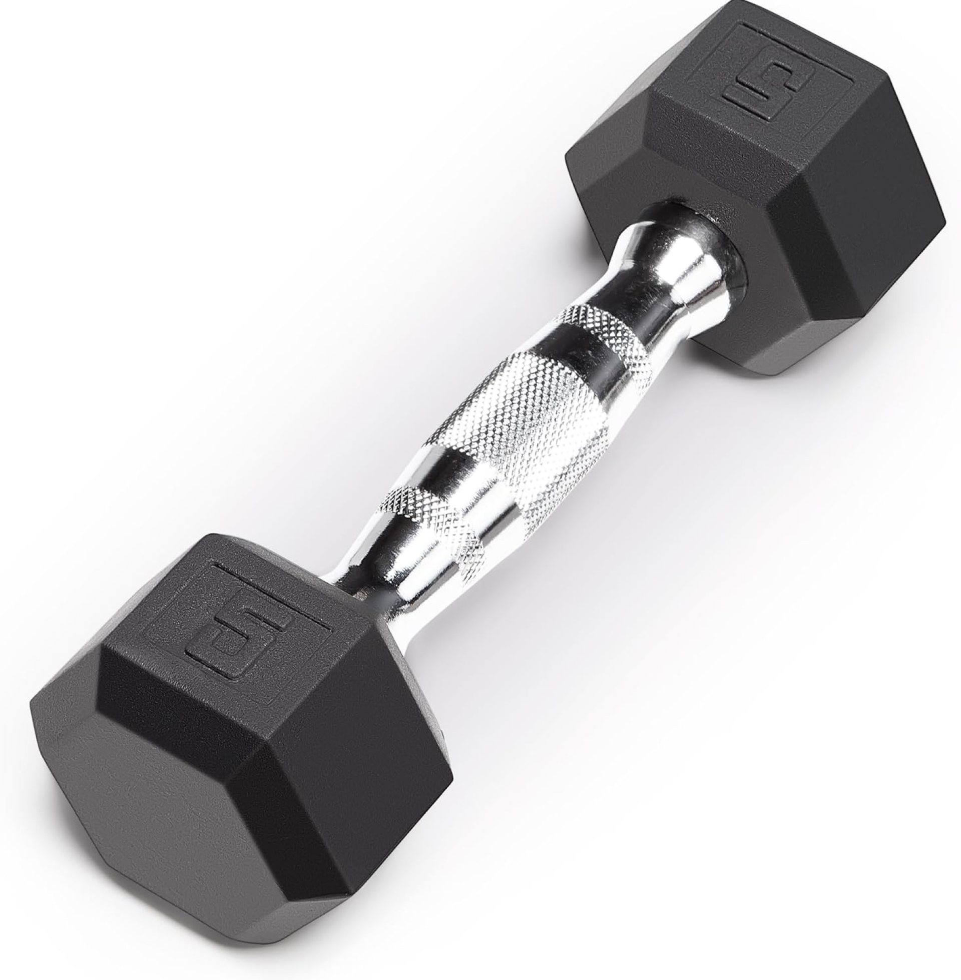 Marcy Classic Rubber Hex Dumbbell with Knurled Grip for Strength Training and Bodybuilding, 5lb – 50lb Single Dumbbell for Exercise & Fitness, Sold Individually Marcy Classic Rubber Hex Dumbbell with Knurled Grip for Strength Training and Bodybuilding, 5lb – 50lb Single Dumbbell for Exercise & Fitness, Sold Individually