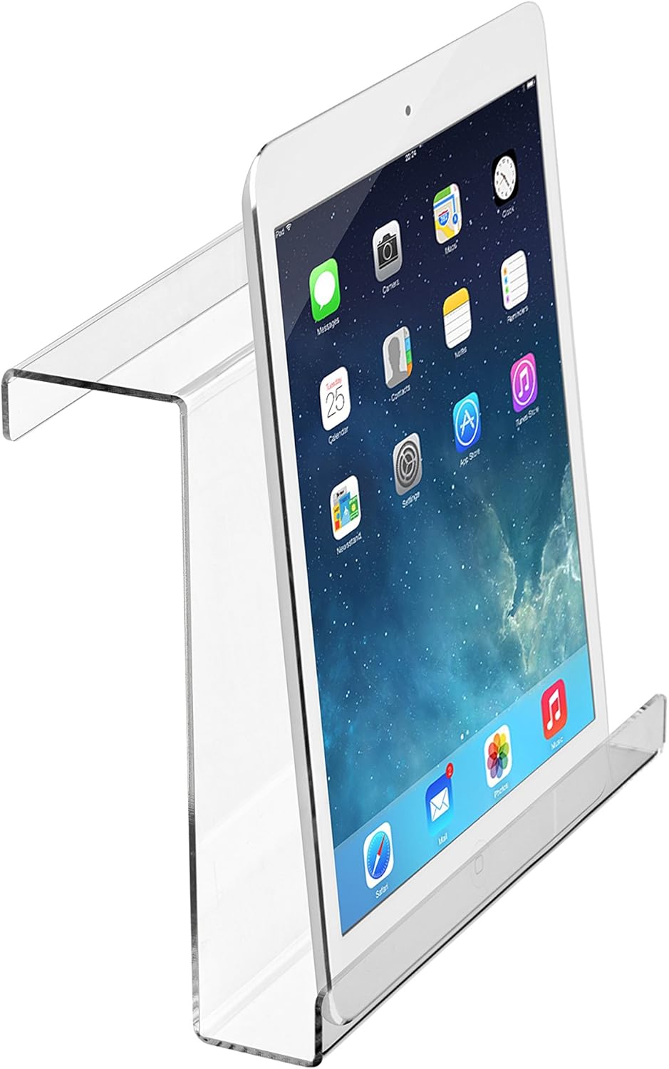 Treadmill Tablet Holder – Exercise Bike Reading Stand/Acrylic Book Holder – Clear Acrylic Stand for Ipad, Tablet, Magazines and Books (11x11x2.5 Inches) Treadmill Tablet Holder – Exercise Bike Reading Stand/Acrylic Book Holder – Clear Acrylic Stand for Ipad, Tablet, Magazines and Books (11x11x2.5 Inches)