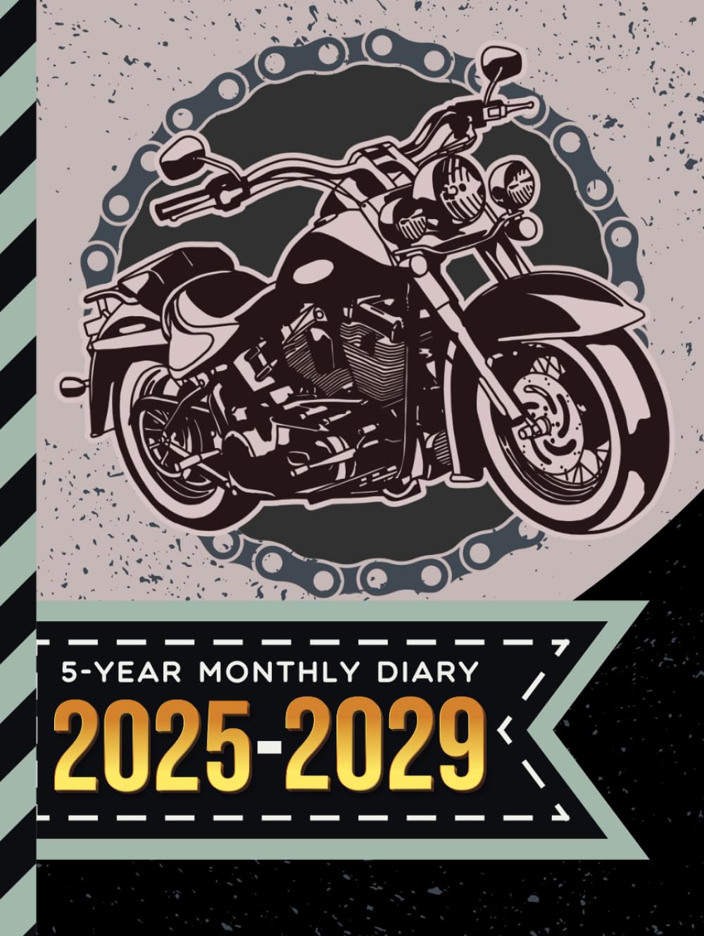 5-Year Monthly Diary 2025-2029: Hardcover / 8.5×11 Daily Dated Notebook / Goal Planning Journal With To Do Lists / Personal Event Organizer Gift / … Rider – Outdoor Sports Art Theme Cover 5-Year Monthly Diary 2025-2029: Hardcover / 8.5×11 Daily Dated Notebook / Goal Planning Journal With To Do Lists / Personal Event Organizer Gift / … Rider – Outdoor Sports Art Theme Cover