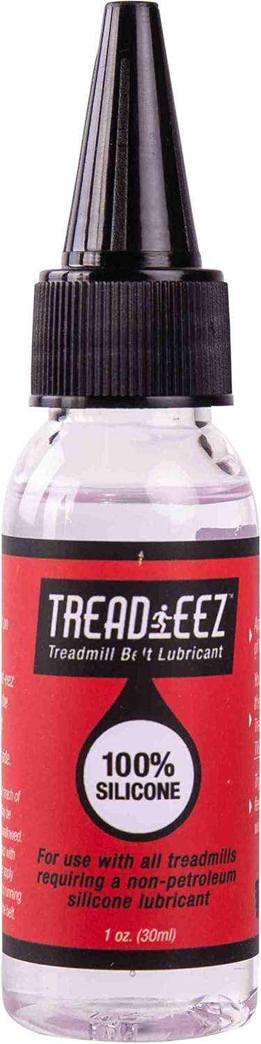 GSM Brands Treadmill Belt Lubricant – 100% Silicone Acrylic Pouring Oil – Elliptical Exercise Machine Lube (1 oz Size) GSM Brands Treadmill Belt Lubricant – 100% Silicone Acrylic Pouring Oil – Elliptical Exercise Machine Lube (1 oz Size)
